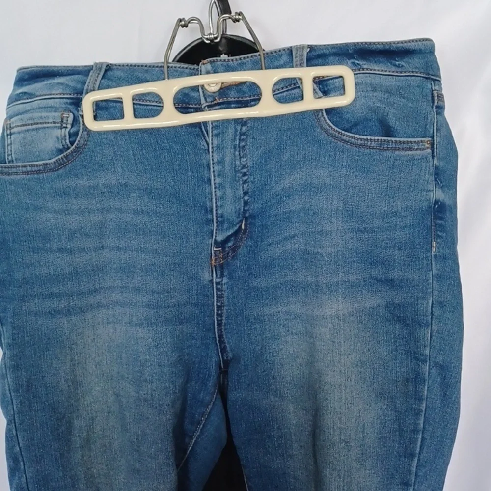Wax Jeans High- Waist Skinny Jeans